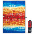 Cheap sublimation customized microfiber beach towel